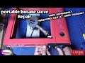 Portable butane stove repair hindi gumagana?|not working ☆step by step tutorial2021