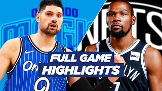 MAGIC vs NETS | EXTENDED HIGHLIGHTS | 2020-21 NBA Season