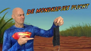 De mondkapjes plicht