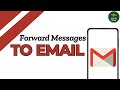 How to Forward WhatsApp Message to Email ?