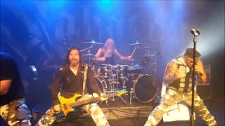 Counterstrike - Sabaton Live In Israel 2016 (31.08.16) first row