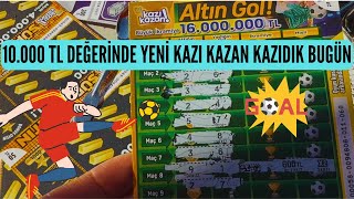 YENİ ÇIKAN KAZI KAZAN KAZIYORUZ BUGÜN 10.000 TL DEĞERİNDE  SİZLERİN ŞANSINA