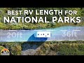 Best RV Length for Fitting in National Park Campgrounds Best RV Length for Fitting in National Park Campgrounds