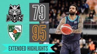 Wolves – Žalgiris | Extended Highlights (Citadele KMT) | 2023.01.02