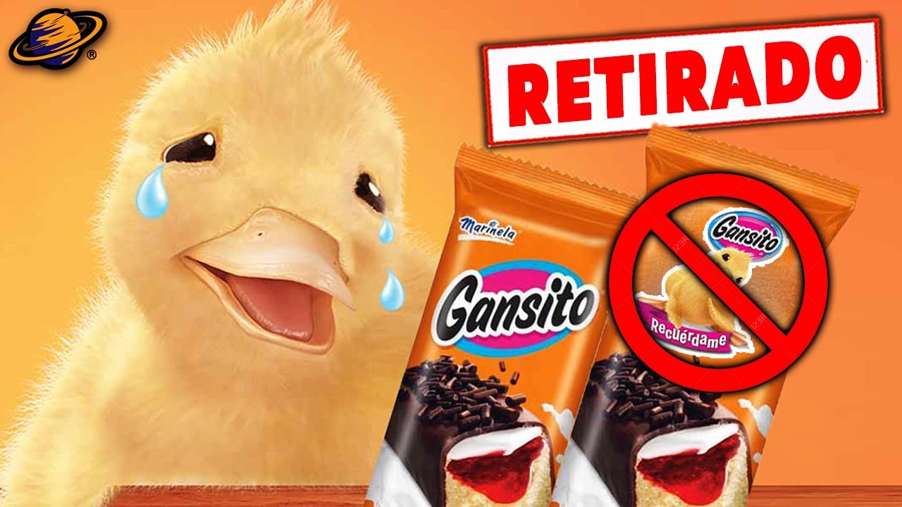 Comercial De Gansito Marinela 80s