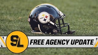 Antonio Brown to Raiders & Marcus Gilbert to Cardinals - Free Agency Update | Steelers Live
