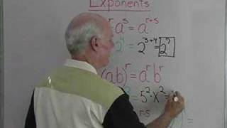 Math Help Exponents 3: Multiplication