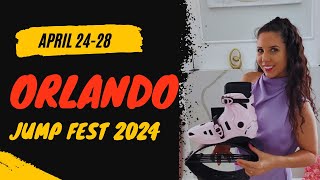 ORLANDO JUMP FEST 2024 | APRIL 24 -28 #fitness #orlando #jumpfest