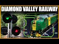 Miniature Trains In Melbourne // The Diamond Valley Railway!