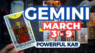 GEMINI Kaya Mo! Nasayo Ang Lakas At Tibay Ng Loob! Wag Kang Panghinaan! | Mar 3 - 9 Reading