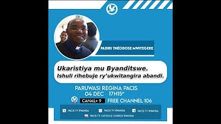 KWITEGURA YUBILE Y'UKARISTIYA: INYIGISHO YA 3