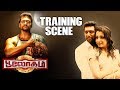 Boologam  - Training Scene | Jayam Ravi | Trisha | Prakash Raj | Nathan Jones | Ponvannan