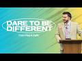 Dare To Be Different | Pastor Paul A Carlin