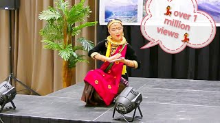 Kati ramro Kamal ful hilaima cover dance by Chokten Lama (Mona Dance Idol)