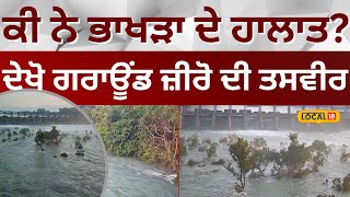 Nangal: ਕੀ ਨੇ ਭਾਖੜਾ ਦੇ ਹਾਲਾਤ? ਦੇਖੋ ਗਰਾਊਂਡ ਜ਼ੀਰੋ ਦੀ ਤਸਵੀਰ | Bhakra water level | #local18