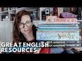 TEACHING ENGLISH WITHOUT A CURRICULUM: & some of our favorite language arts resources