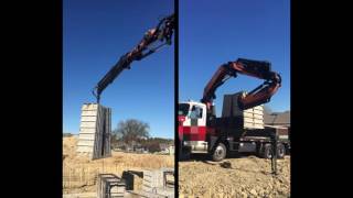 2005 Mack Palfinger PK72002 Crane Demo