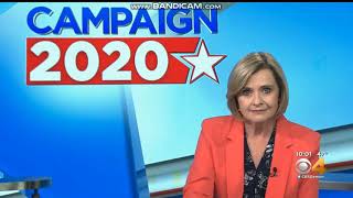 KCNC CBS 4 News at 10pm Sunday cold open November 1, 2020