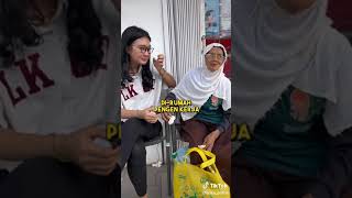 indahnya berbagi Sis Erika ada di tiktok selalu membuat nangis