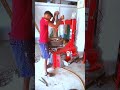 Tyre change machine