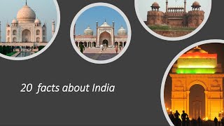 20 facts about India I ഇന്ത്യയെക്കുറിച്ചുള്ള 20 വസ്തുതകൾ