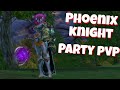 Party PvP Phoenix Knight (Paladin) - Scryde x1000 Lineage 2