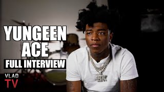 Yungeen Ace on 'Who I Smoke', Foolio, SpotemGottem King Von, Polo G, Akademiks (Full Interview)