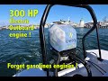 300+ Hp Electric outboard engine Evoy