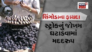 Health Tips : શિંગોડા ખાવાથી આ બીમારીઓમાં થશે ફાયદો | Singoda | Gujarati News |  N18V