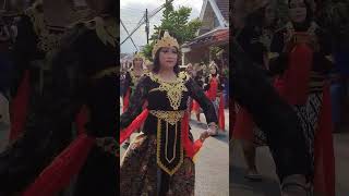 Karnaval Merayakan Hari Kemerdekaan Indonesia Ke 78th