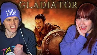 GLADIATOR (2000) Movie Reaction!