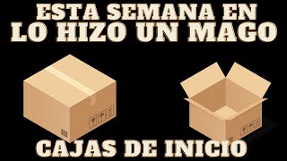 Lo Hizo un Mago 143 Cajas de Inicio