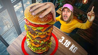 Le plus gros burger du monde (NC)