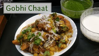 Gobhi/ Cauliflower Chaat | Chaat recipe | winter recipe | Foodbyragini