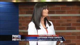 Leftover food safety
