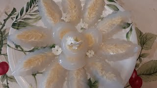 How to make Mung bean cake(នំកូរម្សៅសណ្តែក)