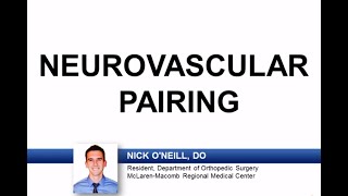 USMLE-Rx Express Video of the Week: Neurovascular Pairing