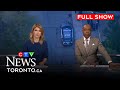 New details after officer shot outside midtown apartment | CTV News Toronto at Noon for Oct. 3, 2024