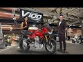 2025 MOTO GUZZI V100 MANDELLO REVEALED AT EICMA! INTRODUCING RADAR AND 