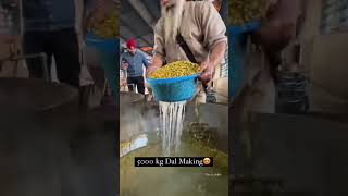 5000kg Dal making #gurudwara