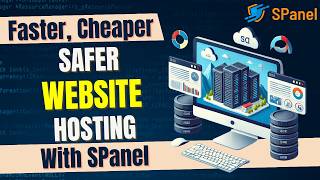 SPanel by ScalaHosting – The Game-Changing Web Hosting Control Panel.