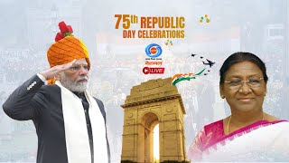 India's Republic Day Parade 26th January, 2024