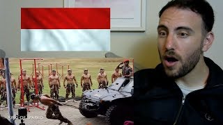 KOPASSUS FIT - American REACTION - reaksi bule