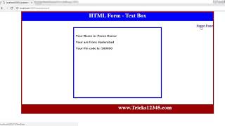 Python: Flask: Form textbox