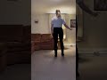 Bartender’s stomp line dance tutorial and demo with music (XXL by Kieth Anderson)