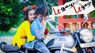 Le Gayi Le Gayi | Dil To Pagal Hai | Romantic Love Story | Jal & Phaki