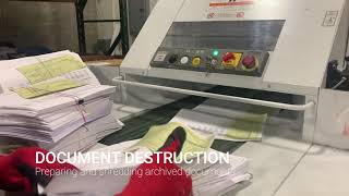 OI Tech Document Destruction