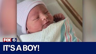 FOX6's Stephanie Barichello has a baby boy, Jude | FOX6 News Milwaukee