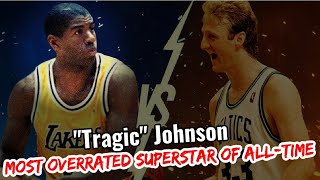 Why is Magic Johnson so overrated? | Los Angeles Lakers vs. Golden State Warriors Game Live