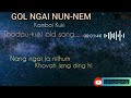 golngai nunnem kamboi kuki thadou kuki old song ...